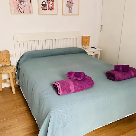 Bonito Conil Aire Acondicionado Y Wifi -solo Familias Y Parejas- Lägenhet