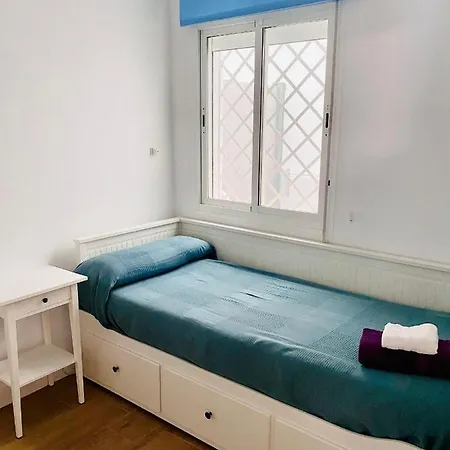Bonito Conil Aire Acondicionado Y Wifi -solo Familias Y Parejas- *