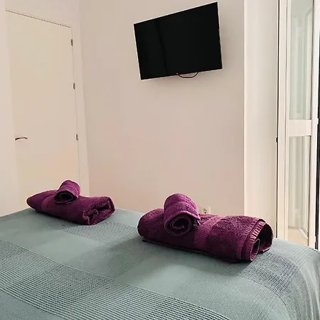 Bonito Conil Aire Acondicionado Y Wifi -solo Familias Y Parejas- Lägenhet
